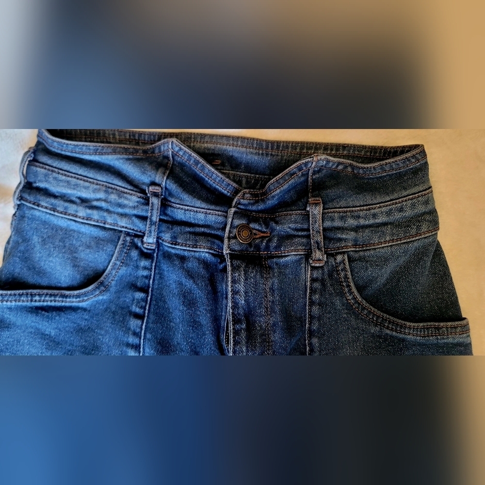 Sofia Jeans by Sofia Vergara Womens high waist corset jeans 26" Waist Sz 4 - Picture 15 of 16